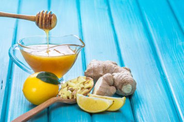 bal limon ve zencefil