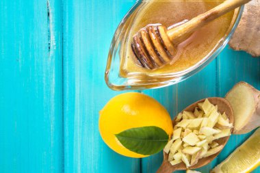 bal limon ve zencefil