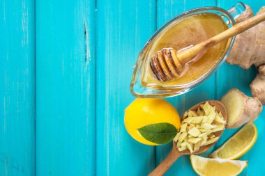 bal limon ve zencefil