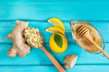 bal limon ve zencefil