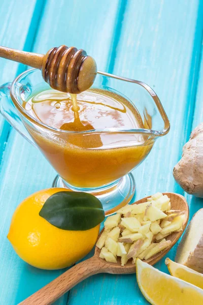 bal limon ve zencefil