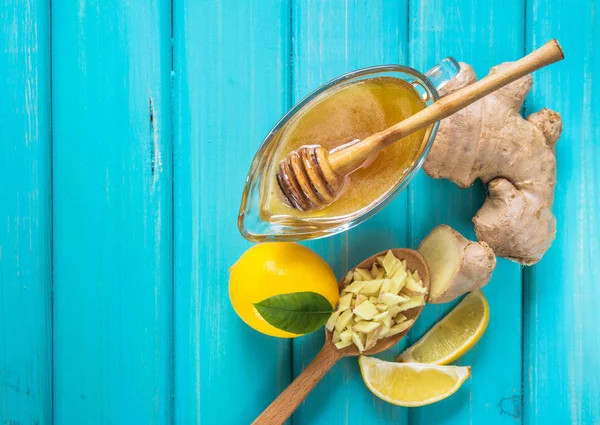 bal limon ve zencefil