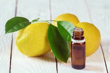 limon ve uçucu yağ