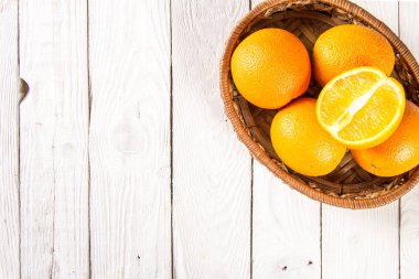 sepeti taze portakal