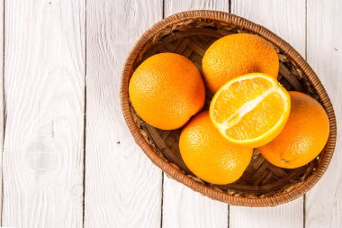 sepeti taze portakal