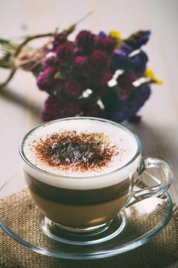 fincan kahve latte macchiato