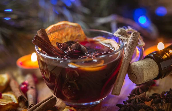 Vino rimuginato di Natale — Foto Stock