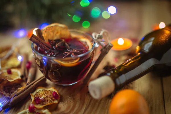 Karácsonyi forralt bor — Stock Fotó