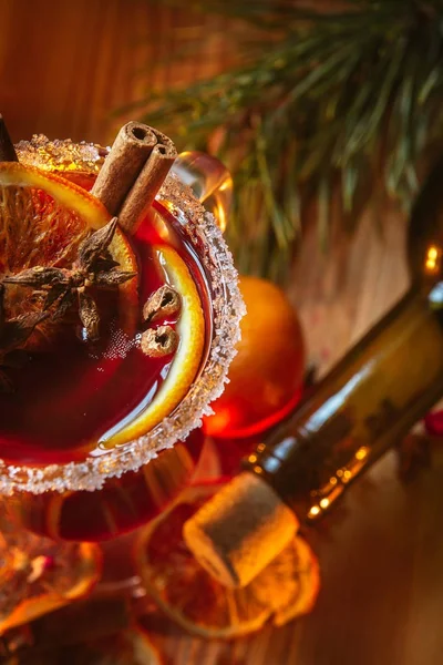 Vino caliente de Navidad —  Fotos de Stock