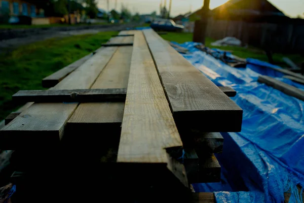  Bina, kereste, yönetim kurulu için malzeme. Sibirya'da, bu bina evler, Hamam, çit, sürüleri, sığır tezgahları ve daha fazlası. Rusya.