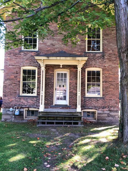 Harriet Tubman's childhood home in Auburn NY
