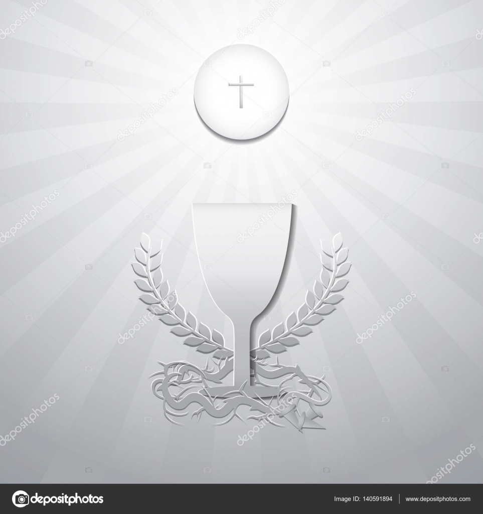 Holy Communion background. Stock Vector Image by ©  #140591894