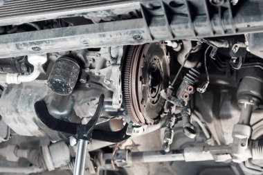 Ayrıntı kaldırdı otomobil tamir servis istasyonu