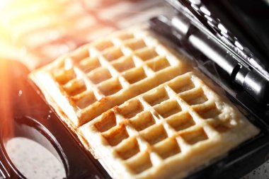kıymalı patates waffle maker mutfak kesmek içinde yapılan