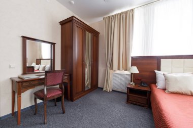 Hotel apartment, sabah yatak odası iç