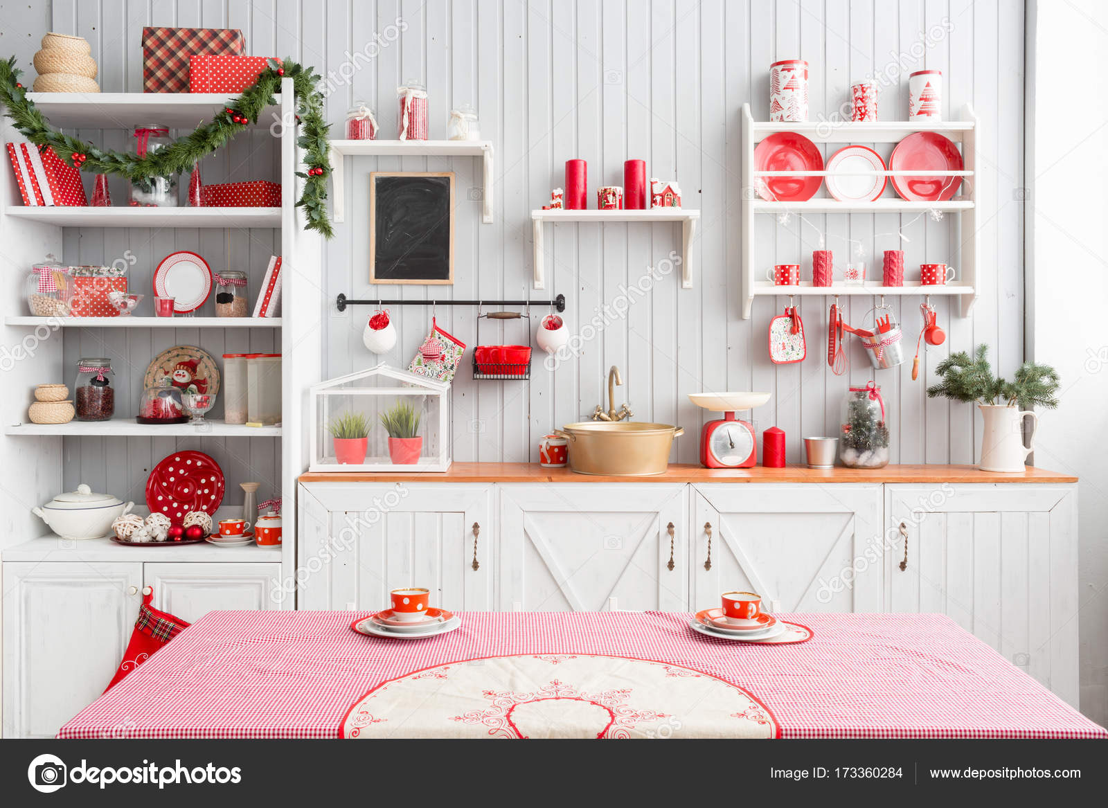 Red Kitchen Decor Ideas, Interior Design