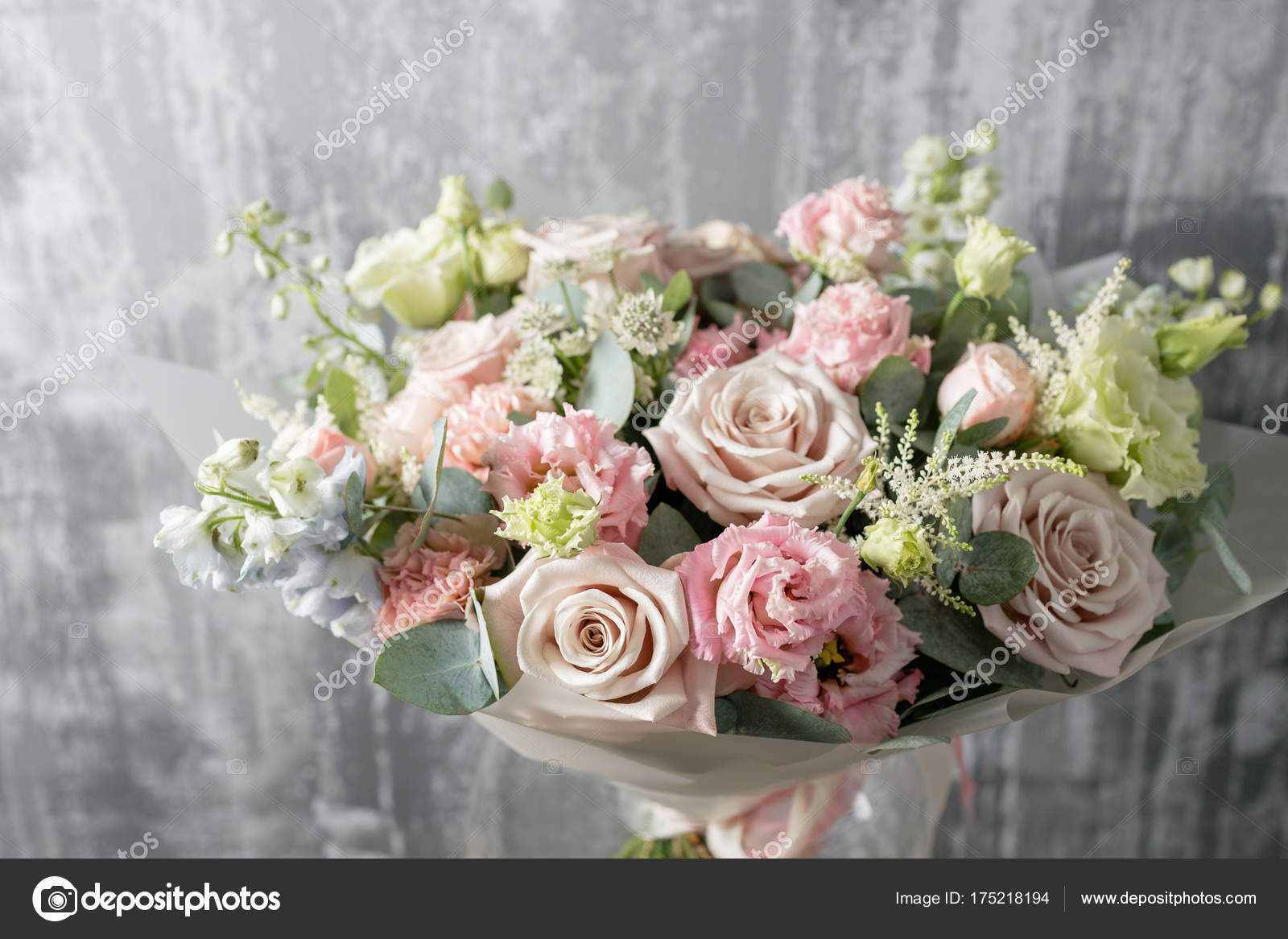 bouquet plastic wrap
