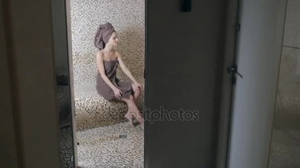 Видео женщины бане — photo 7