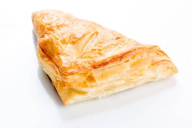 Puf böreği pies kızılcık, elma ve ballı.