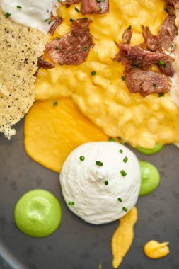 Ördek ve parmesanlı peynirli kremalı balkabaklı risotto. Mevsimlik sonbahar tarifi - organik balkabaklı risotto.