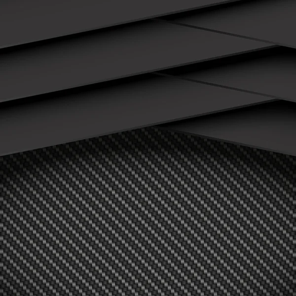 Kol-bakgrund med svarta linjer — Stock vektor