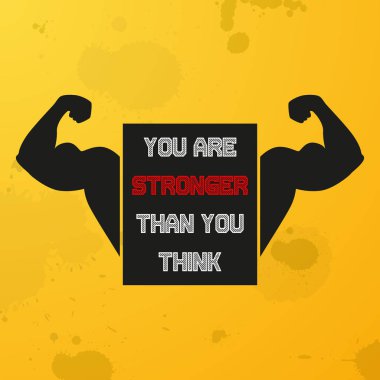Sandığından afiş, fitness motivasyon daha güçlü