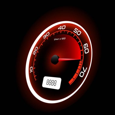 Araba Pano takometre, hız sensörü