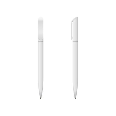 Vektör kalem şablon set