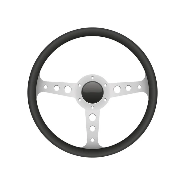 Ilustración del volante deportivo vectorial — Vector de stock