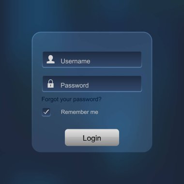 Formu, giriş sayfası oturum