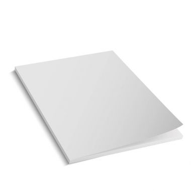 Dergi şablon, vektör günlük kapalı