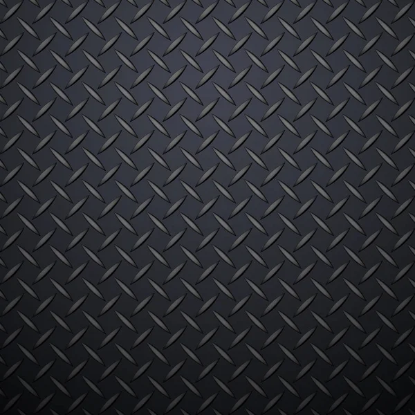 Dark metal background, corrugated sheet metal — Stock Vector