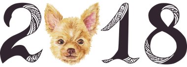 Köpek başıyla işaret 2018.