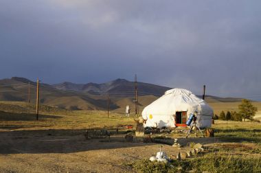 Bir bozkır yurt