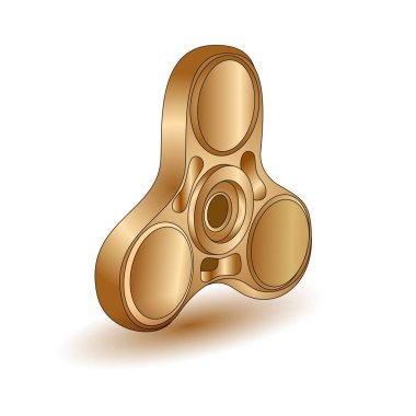 El topluca spinner oyuncak.