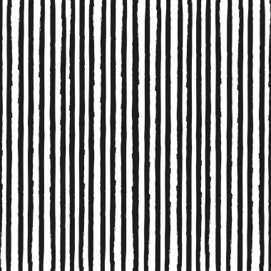 Siyah ve beyaz çizgili desen. Basit grafik arka plan vektör.