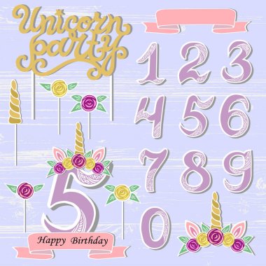 Download Stick Cake Toppers Premium Vector Download For Commercial Use Format Eps Cdr Ai Svg Vector Illustration Graphic Art Design PSD Mockup Templates