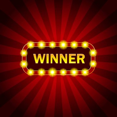 Piyango ve kumar için Casino kazanmak banner