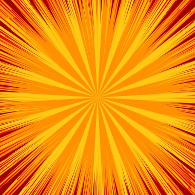 Çizgi roman afiş arka plan, eski vintage dergi sayfası