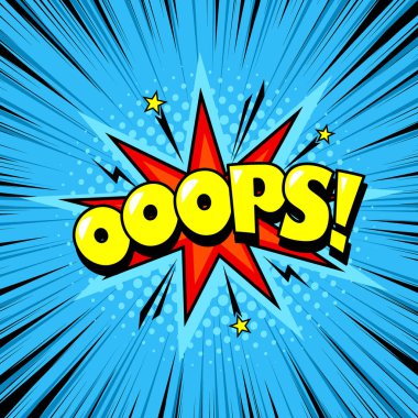 Karikatür konuşma balonu, çizgi roman tarzı