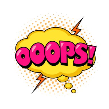 Karikatür konuşma balonu, çizgi roman tarzı