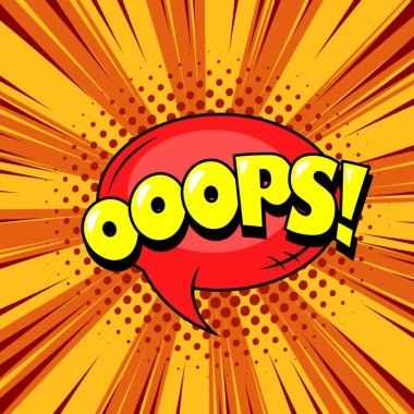 Karikatür konuşma balonu, çizgi roman tarzı