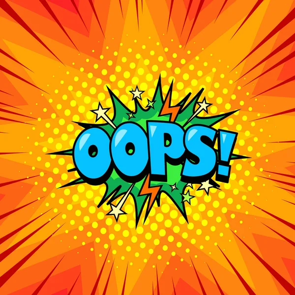 Karikatür konuşma balonu, çizgi roman tarzı