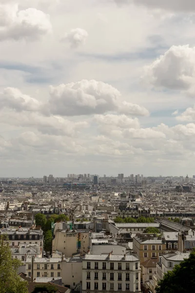 モンマルトルからパリの全景 — ストック写真