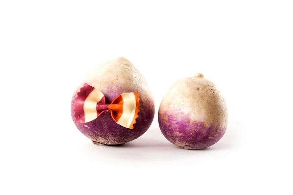 Turnips isolated on white background — Stock Photo, Image