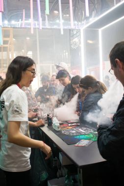 Elektronik sigara ve vap Vapexpo Uluslararası Sergisi