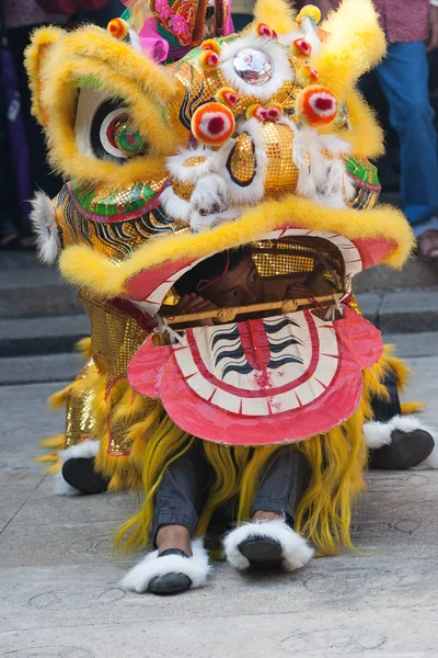 Çin yeni yılı, aslan dansı 