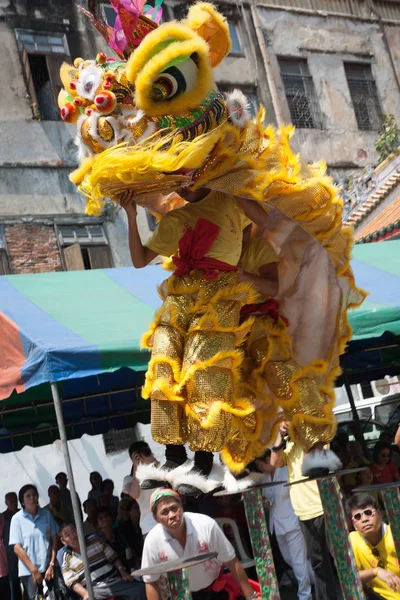 Çin yeni yılı, aslan dansı 