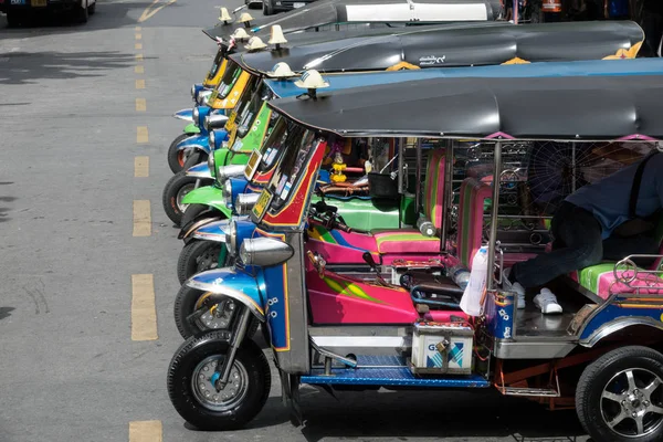 TukTuk in Bangkok, Thailand — Stockfoto