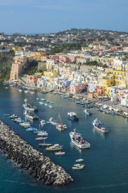 Procida Napoli sahil Flegrean adadan biridir ben